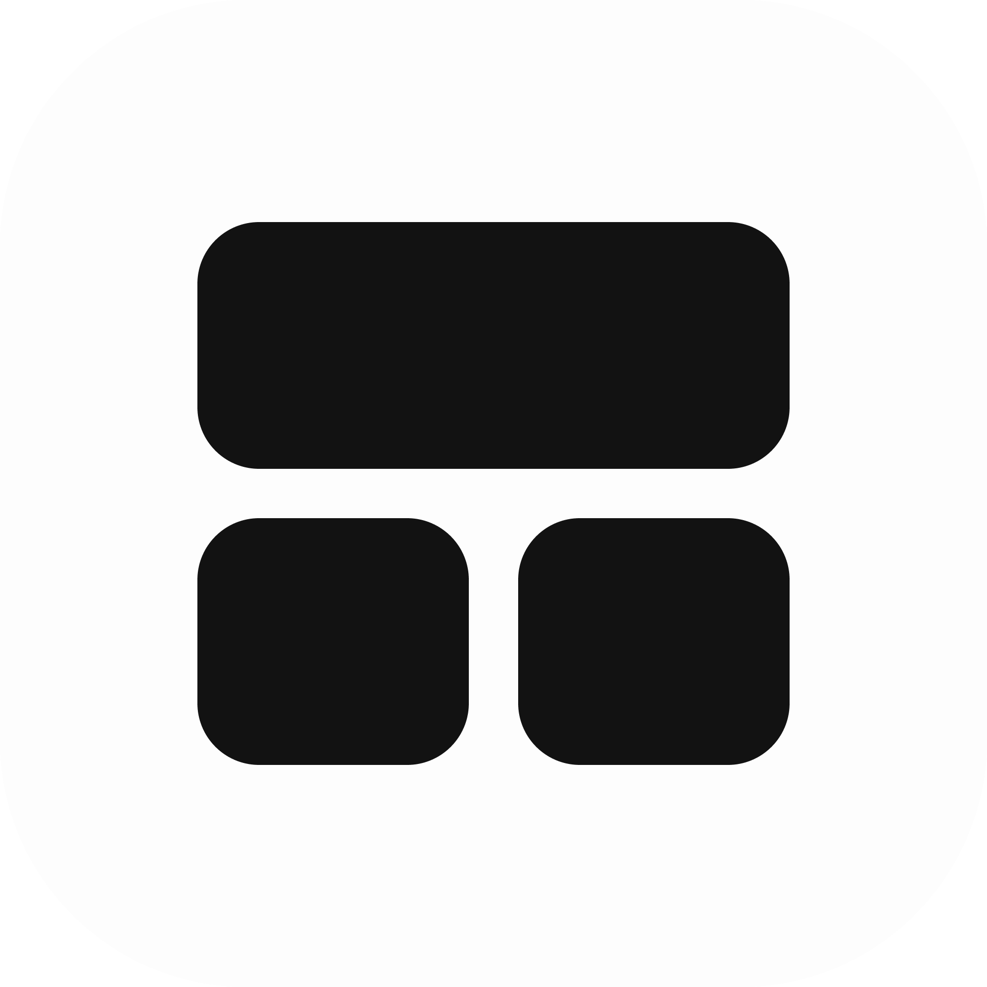 Rook Links - White Black Icon